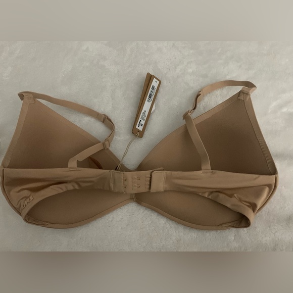 SKIMS WIRELESS FORM PUSH UP PLUNGE BRA-CLAY- 32D-BNWT - Picture 7 of 9